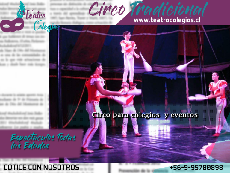 Espectáculo de Circo Tradicional