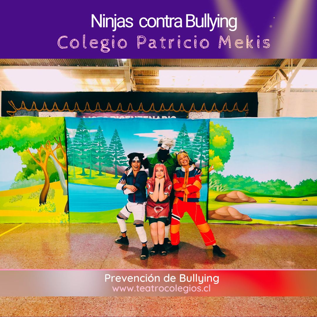 ninjas contra bullying