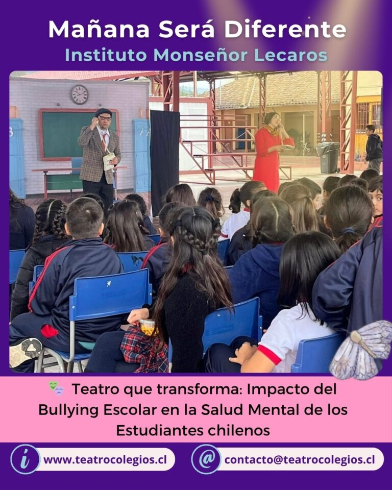 Teatro Colegios, prevención de bullying. Teatro Educativo para Chile