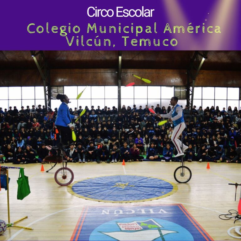 Descubre la Magia del Circo Escolar en Temuco | Colegio América Vilcún
