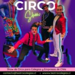 Espectáculo de Circo de 45 Minutos: Entretenimiento en Vivo para Estudiantes y Familias