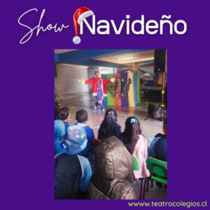 Títeres para colegios de Chile