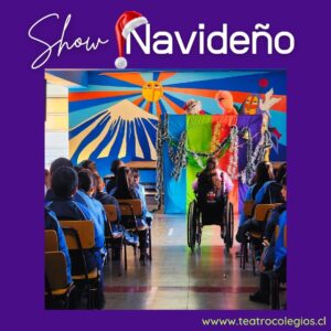 Títeres para colegios de Chile