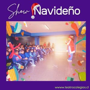 Títeres para colegios de Chile