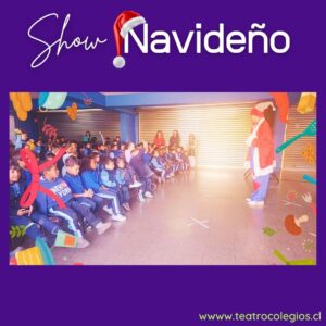 Títeres para colegios de Chile