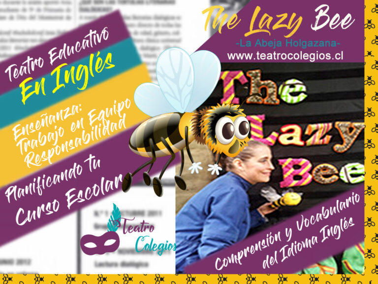 The Lazy Bee: Teatro Educativo en Inglés para Estudiantes