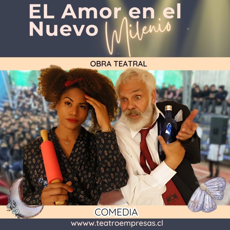 🎭💫 Con esta obra teatral que explora las complejidades del amor moderno. ¿Qué puedes esperar? Risas, suspiros y reflexiones, mientras nuestro talentoso elenco te lleva en un emocionante viaje. 🌟 Desde la chispa inicial hasta los desafíos que fortalecen los lazos más profundos, esta obra toca temas universales como la familia, el hogar y la intimidad.