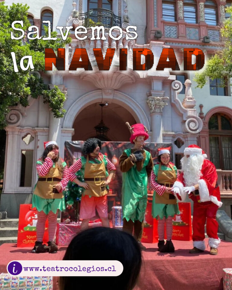 Salvemos la Navidad-obra de teatro navideña para chile