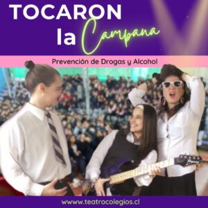 Obra de Teatro para la Prevención de Drogas - Programa Senda