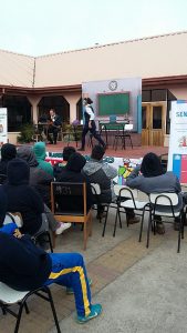 Obra de teatro en prevención de bullying