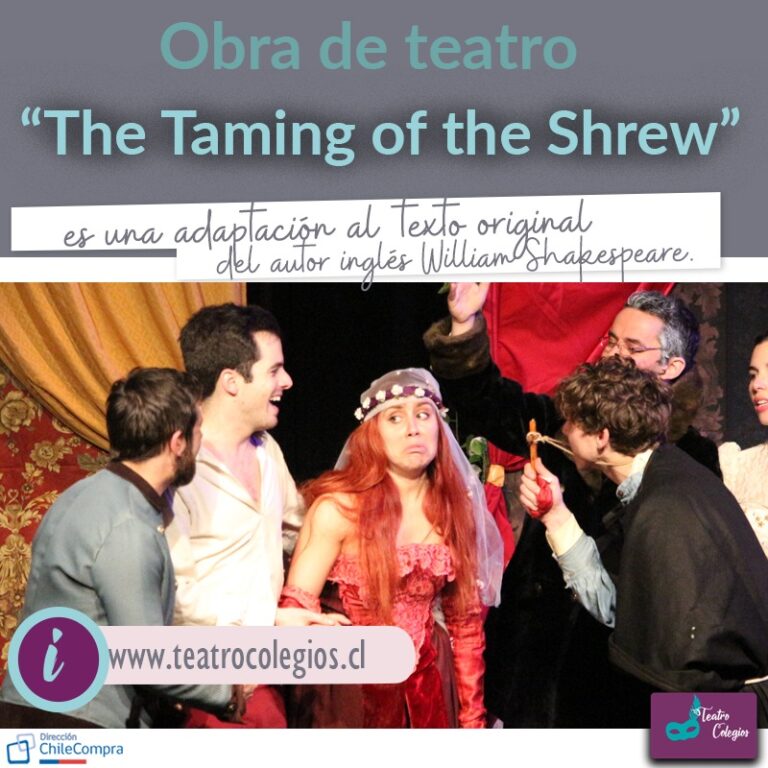 Adaptación en Inglés de 'The Taming of the Shrew' para Enseñanza Media