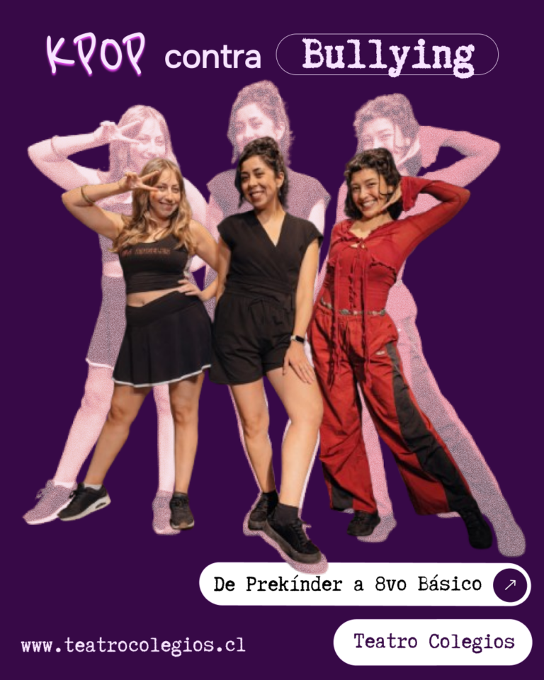 ¿Qué pasa cuando tres guerreras muy diferentes intentan convivir juntas? 💥 Al principio, no es nada fácil... pero ha llegado la hora de descubrir que la amistad es mucho más fuerte cuando se cultiva con respeto. Acompáñanos en esta obra súper alegre y cómica, llena de música, energía y grandes lecciones. Nuestras protagonistas aprenderán que no necesitan apagarse entre ellas para brillar, ¡y que sus diferencias son exactamente lo que las hace un equipo invencible! 👯‍♀️💖. Duración 45 min. Público: prekínder a 8vo básico