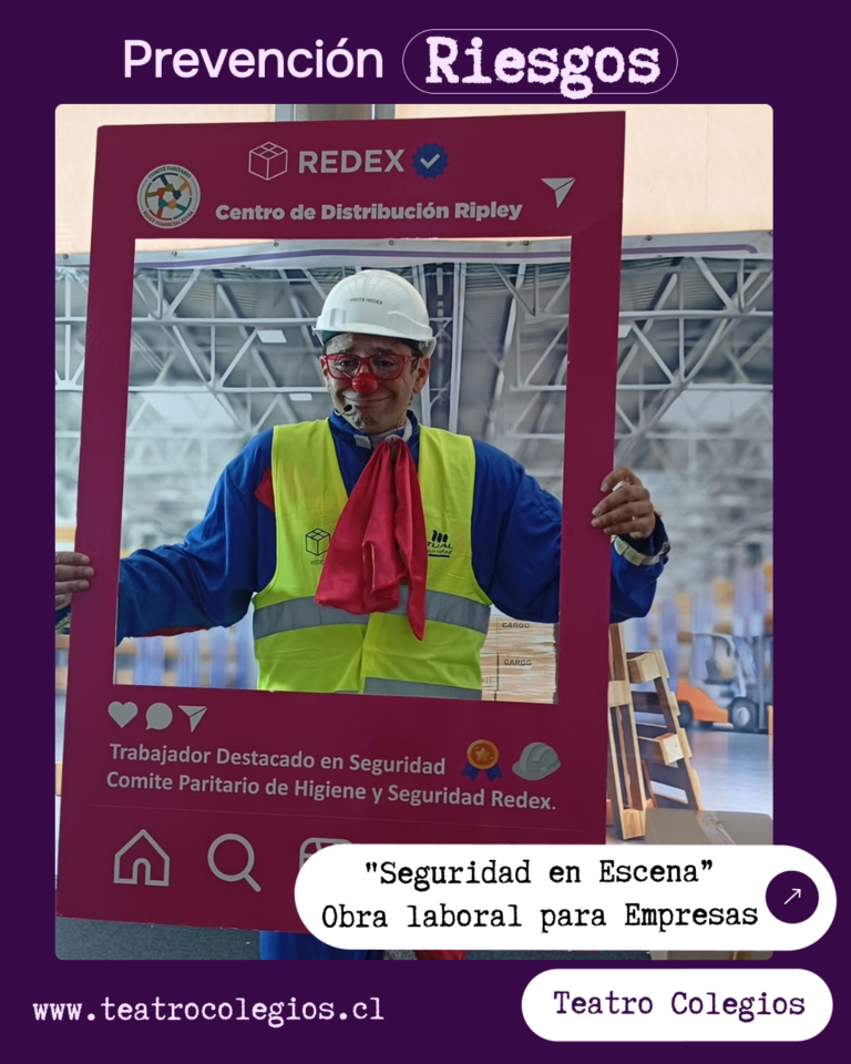 teatro laboral en prevención de riesgos para empresas de chile