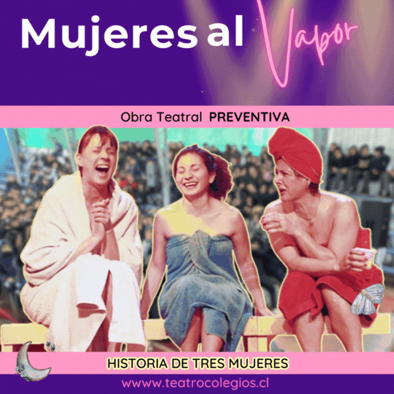 Mujeres al Vapor_Jornada 8 de Marzo Comedia