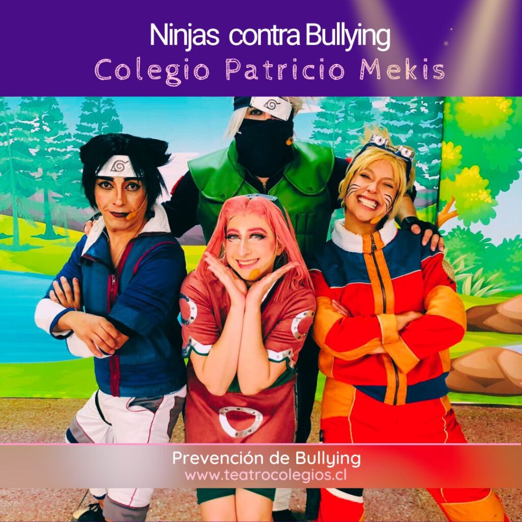 ninjas contra bullying