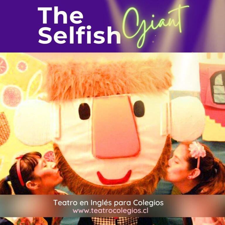 🚀www.teatrocolegios.cl 🎭Solicitud de Cotizaciones: contacto@teatrocolegios.cl Érase una vez un gigante que tenía un hermoso jardín donde los niños jugaban después de la escuela cuando él no estaba. Un día, al regresar de un viaje, los descubrió y, muy enojado, los expulsó de su jardín y... Duración Aproximadamente 45 minutos. Recomendada para Toda la familia, especialmente para niños y niñas de nivel pre-básico y básico. Objetivos ▪ Fomentar el interés de los alumnos por el aprendizaje del inglés a través del teatro. ▪ Ampliar su vocabulario y mejorar la comprensión del idioma inglés.