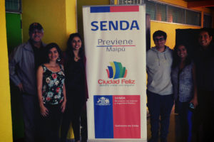 Tocaron la campana obra en prevención de drogas con SENDA