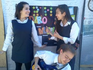 Obra de teatro en prevención de bullying