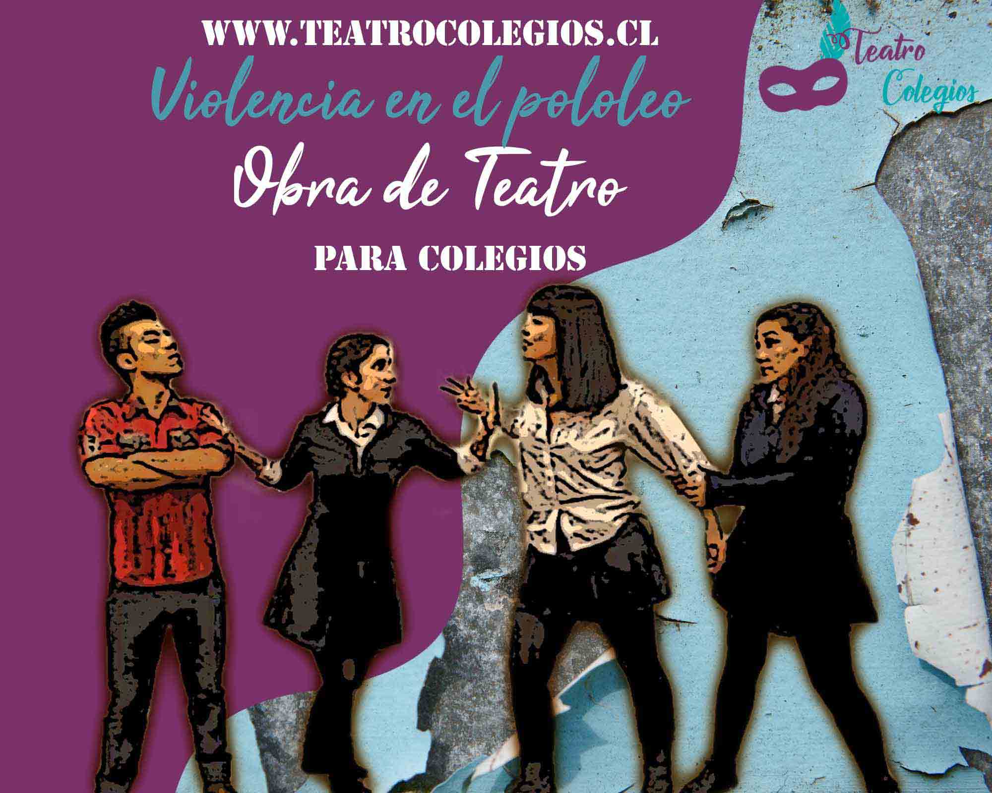 Obra de teatro en prevención de violencia en el pololeo, de género